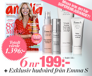 Amelia 6 nr + hudvård från Emma S