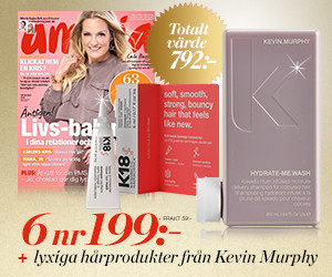 amelia 6 nr 199 kr + Kevin Murphy hårprodukter