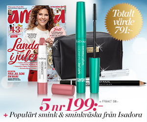 Beställ amelia 5 nr för 199 kr + Smink från Isadora