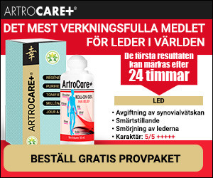 Artrocare+ provpaket för 30 dagars förbrukning