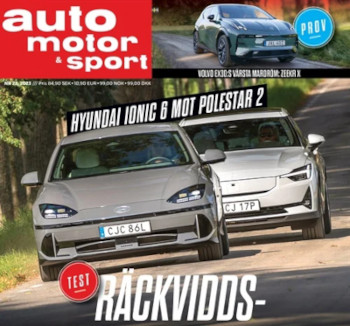 5 nr av Auto Motor & Sport + Smart kikare på köpet