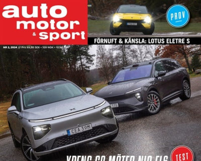 4 nr av Auto Motor & Sport för 429 kr