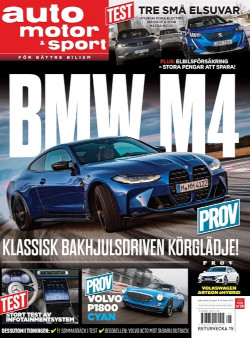 6 nr av Auto Motor & Sport 199 kr + Norr solglasögon