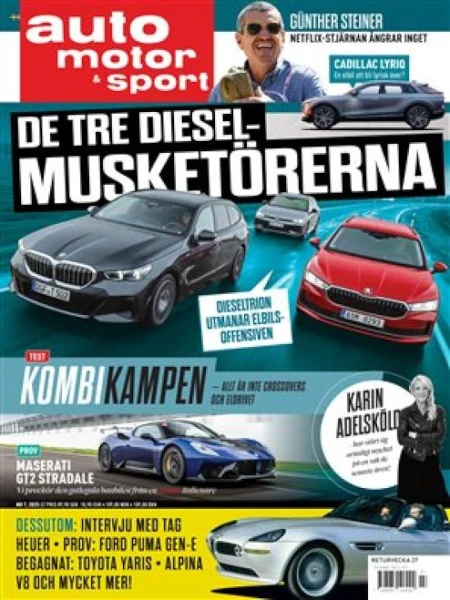 Köp Auto Motor & Sport prenumeration till 13% rabatt