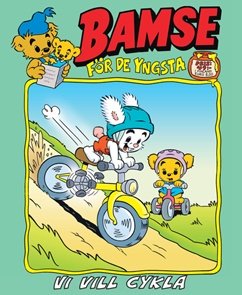 Bamse för de yngsta – 5 nummer plus Dunder-Fia-spel