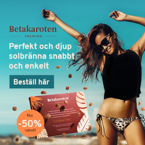 Betakaroten Original & Premium till halva priset (-50%)