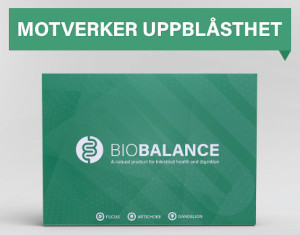 BioBalance kosttillskott för mage- och tarm till 50% rabatt