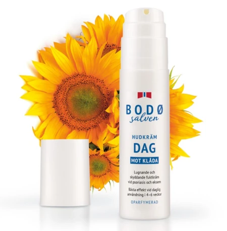 Testa Bodøsalven Dag & Natt gratis mot torr hud & eksem