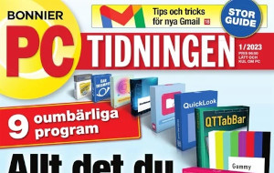 4 nr av PC-tidningen för 99 kr (spara 75%)