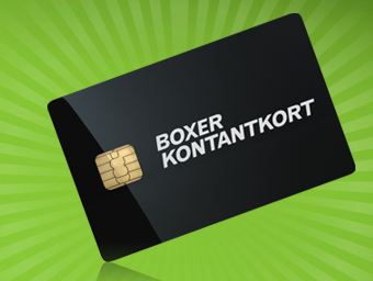 Boxer, kontantkort, tv-abonnemang