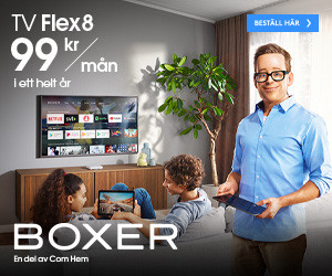 Boxer TV Flex8 kampanj 99 kr per månad