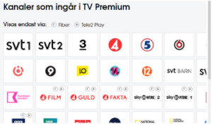 Boxer TV Premium 499 kr/mån (ord.pris 799 kr)