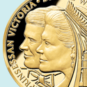 Victoria och Daniels minnesmedalj för 179 kr