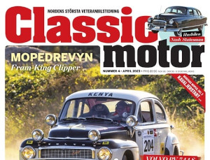 7 nr av Classic Motor för 499 kr (-21%)