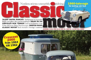 Classic Motor 6 nr + Turtle Wax bilvårdskit för 199 kr