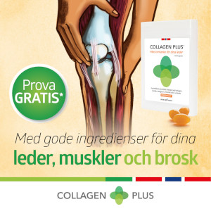 Prova Collagen Plus för 0 kr i 30 dagar