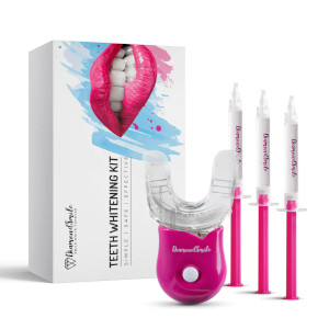 50% på DiamondSmile Tandblekningskit