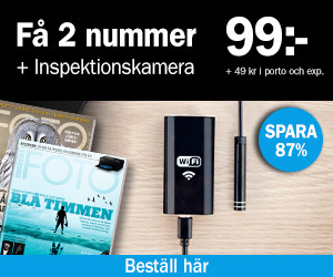 Beställ Digital FOTO och få en wi-fi inspektionskamera