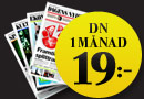 Prova Dagens Nyheter (DN) en månad för 49 kr