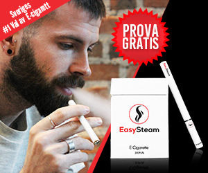 EasySteam startpaket med e-cigaretter och filter