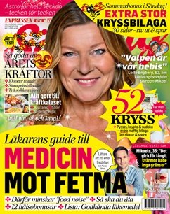 Expressen Söndag – 5 nummer för 179 kr