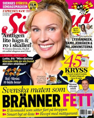 6 nr av Expressen Söndag för 129 kr
