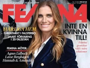 5 nr av Femina för 169 kr (spara 51%)