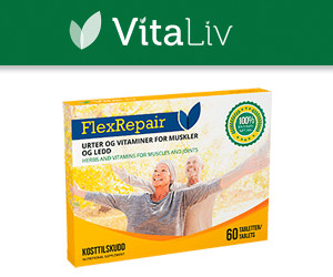 Flex Repair mot stela leder - 60 tabletter till 50% rabatt