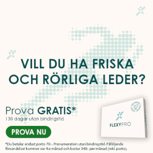 Prova FLEXYPRO i 30 dagar