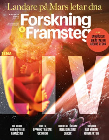 3 nr av Forskning & Framsteg 149 kr + bok i premie