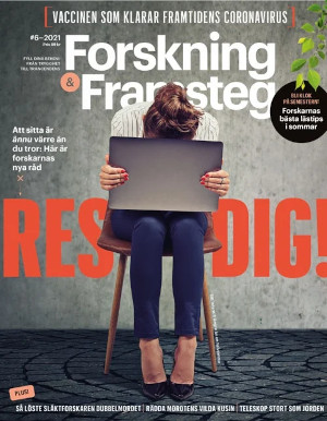 10 nr av Forskning & Framsteg för 969 kr