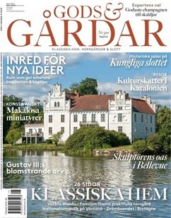 Gods & Gårdar – 2 nummer för 219 kr med fri frakt