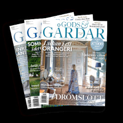 3 nr av Gods & Gårdar för endast 149 kr (50% rabatt)
