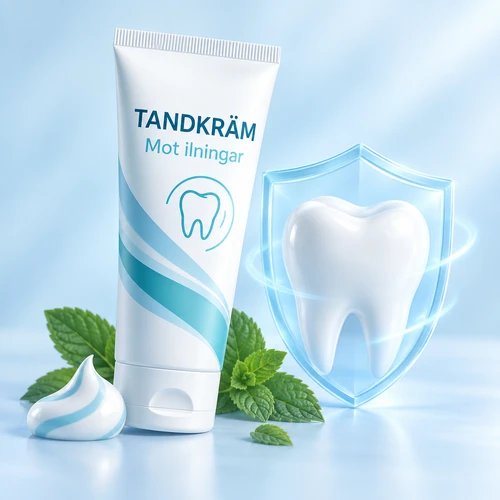 Gratis tandkräm från Colgate - Sensitive Instant Relief