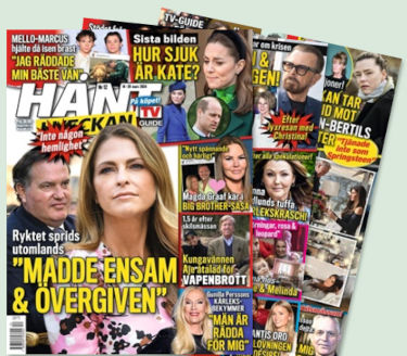 13 nr av Hänt i Veckan för 469 kr (-12%)