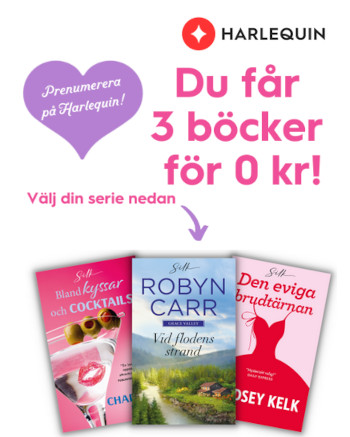 3 böcker från Harlequin för 0 kr