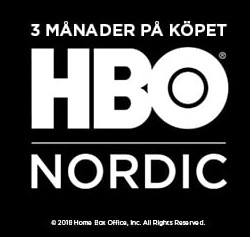 Få 3 månader HBO Nordic gratis på köpet