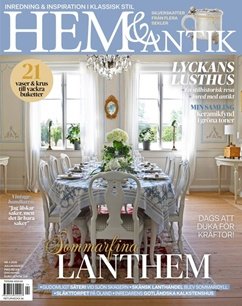 Hem & Antik – 2 nummer om inredning och antikt
