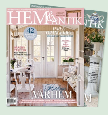2 nr av Hem & Antik för 129 kr