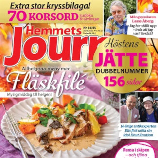 10 nr av Hemmets Journal 239 kr + Mysiga tofflor