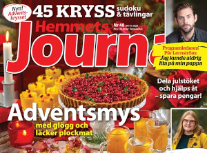13 nr av Hemmets Journal 409 kr