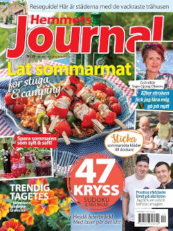 13 nr av Hemmets Journal 399 kr