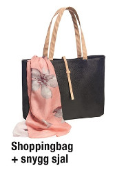 10 nr av Hemmets Journal + Shoppingbag och sjal på köpet