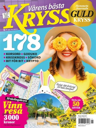 Hemmets Journals Guldkryss till 11% rabatt i sommar