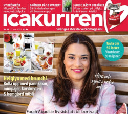 10 nr av Icakuriren 199 kr + EVY solskyddsprodukter