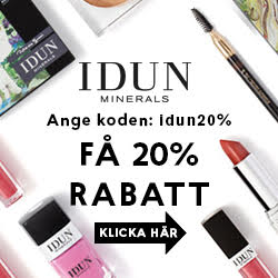 IDUN Minerals - 20% rabattkod + fri frakt