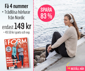 4 nr av I FORM + Nordic trådlösa hörlurar