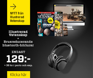 3 nr av Illustrerad Vetenskap + brusreducerande hörlurar