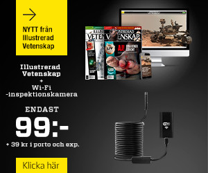 Illustrerad Vetenskap + Wi-Fi-inspektionskamera