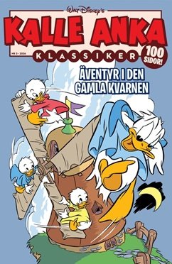 Kalle Anka Klassiker – 3 nummer plus 2 tygkassar